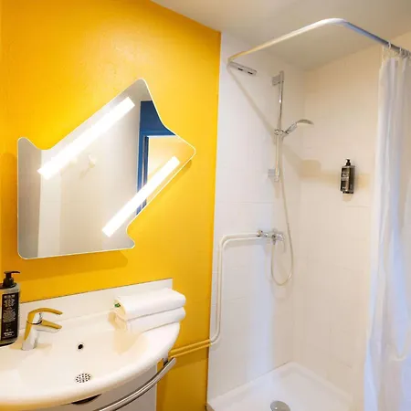 Ibis Budget Besancon Centre Gare Exterior photo