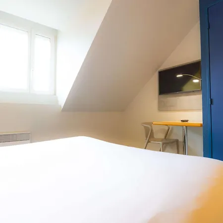 Ibis Budget Besancon Centre Gare Exterior photo