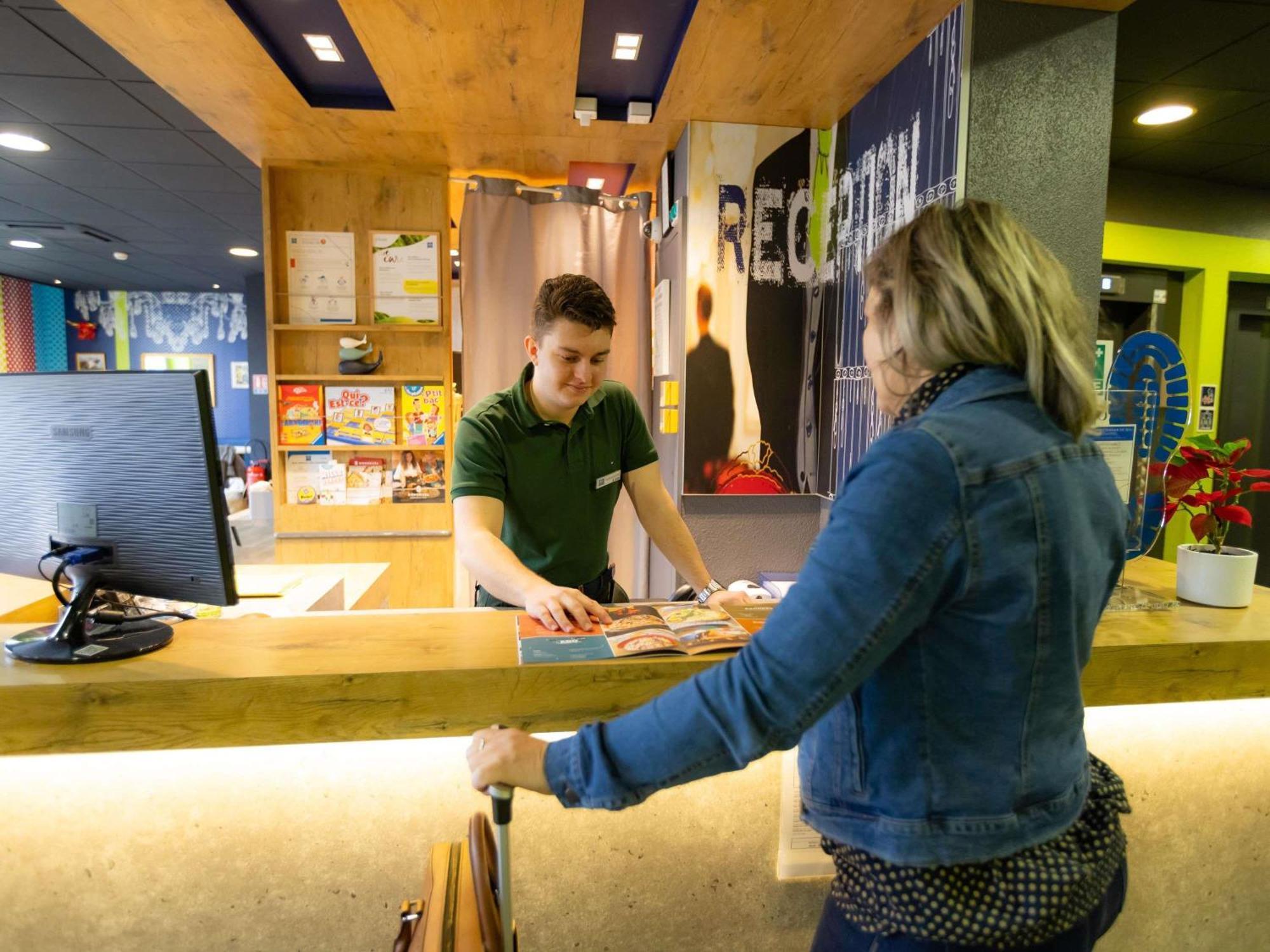Hotel Ibis Budget Centre Gare Besançon
